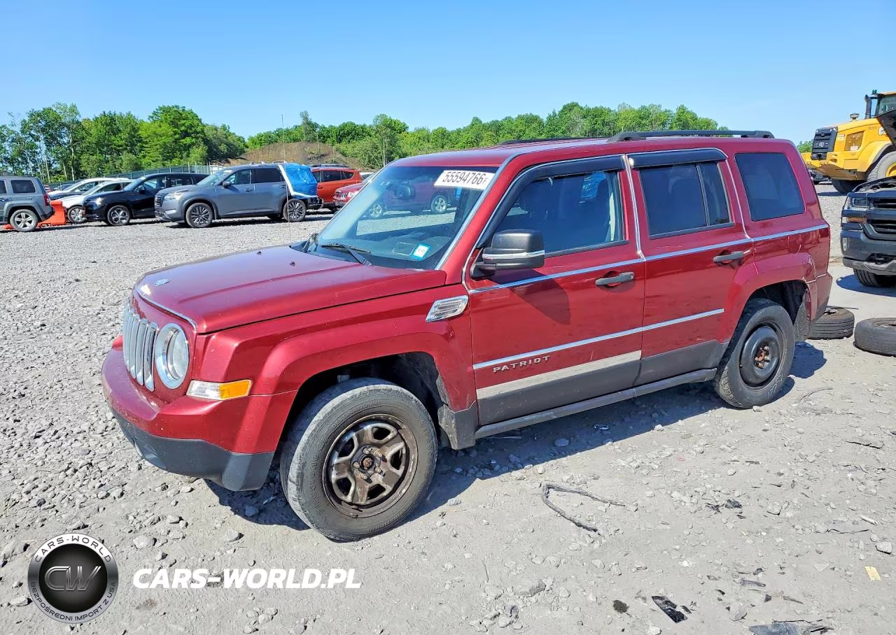 2016 Jeep Patriot – zdjęcie 1 z 13