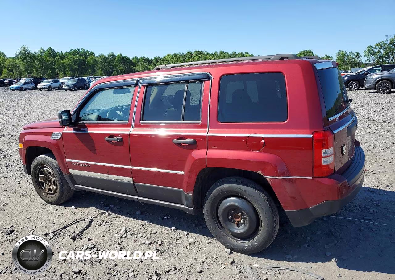 2016 Jeep Patriot VIN:1C4NJPBB2GD548224 - 2