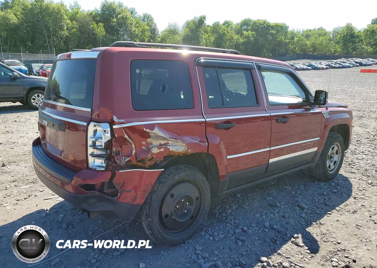 2016 Jeep Patriot VIN:1C4NJPBB2GD548224 - 3