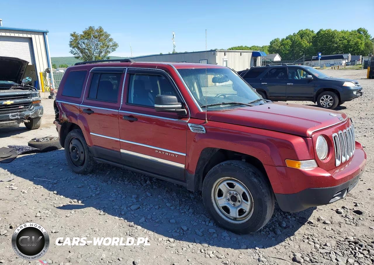2016 Jeep Patriot VIN:1C4NJPBB2GD548224 - 4