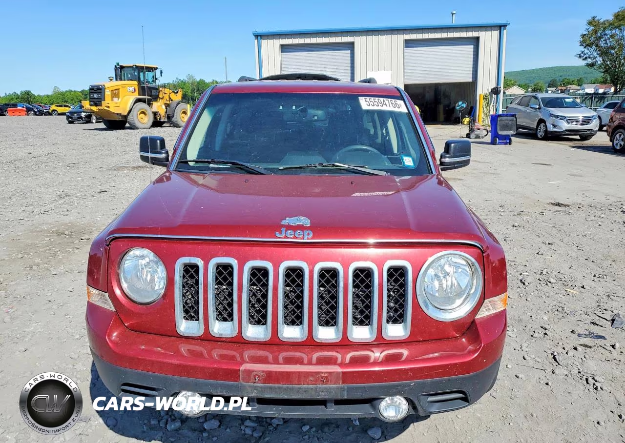 2016 Jeep Patriot VIN:1C4NJPBB2GD548224 - 5