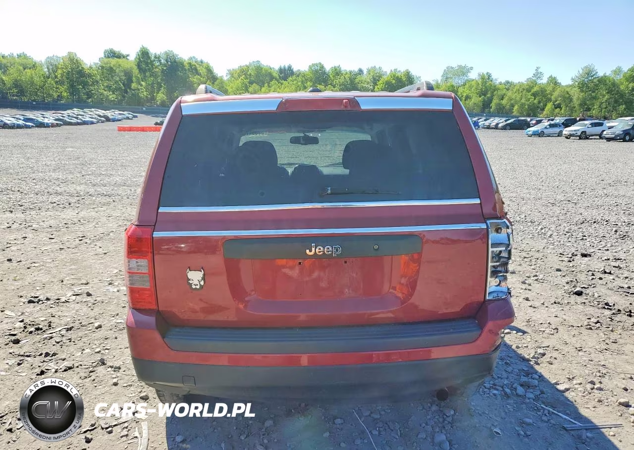 2016 Jeep Patriot VIN:1C4NJPBB2GD548224 - 6