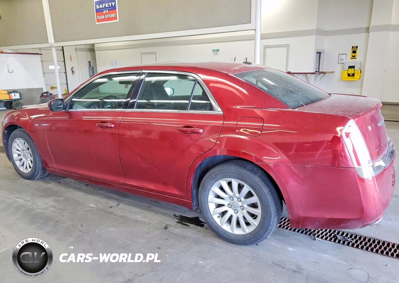 2013 Chrysler 300 VIN:2C3CCAAG5DH627580 - 2