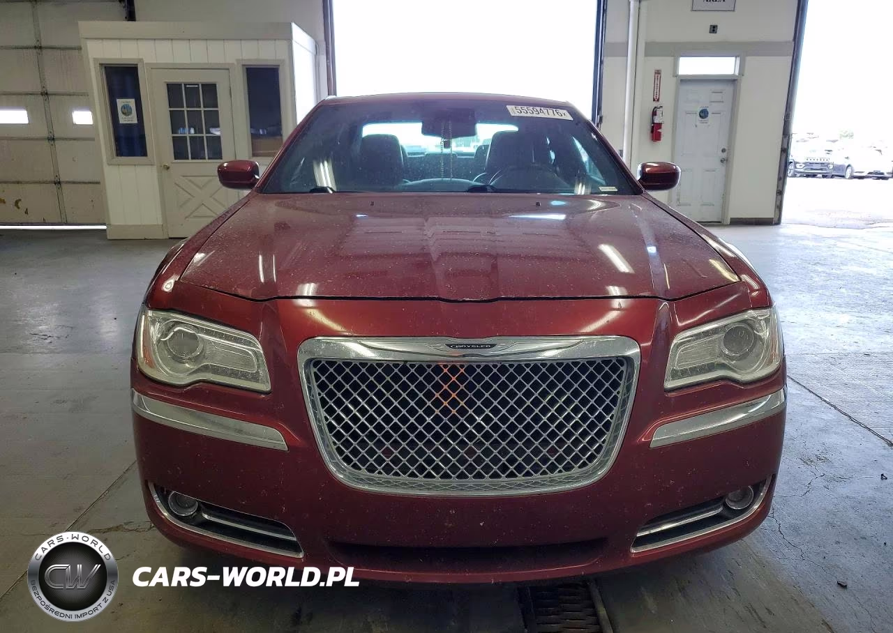 2013 Chrysler 300 VIN:2C3CCAAG5DH627580 - 5