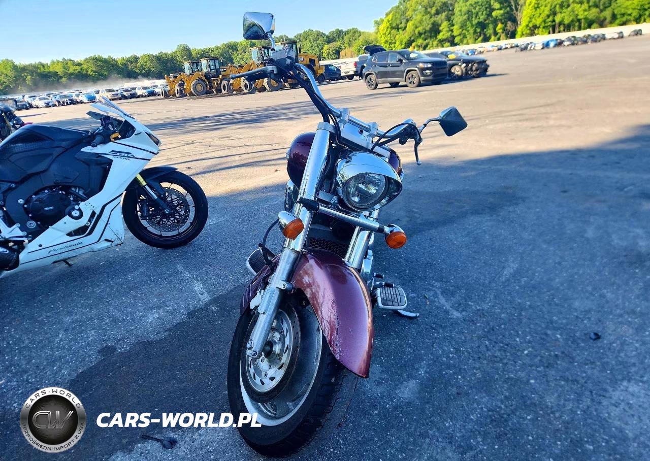 2007 Honda Vtx1300 R VIN:1HFSC52697A407145 - 2
