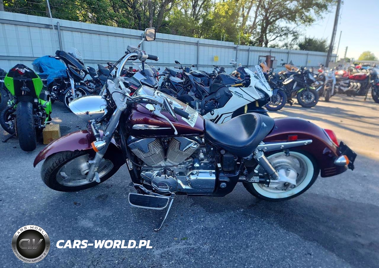 2007 Honda Vtx1300 R VIN:1HFSC52697A407145 - 3