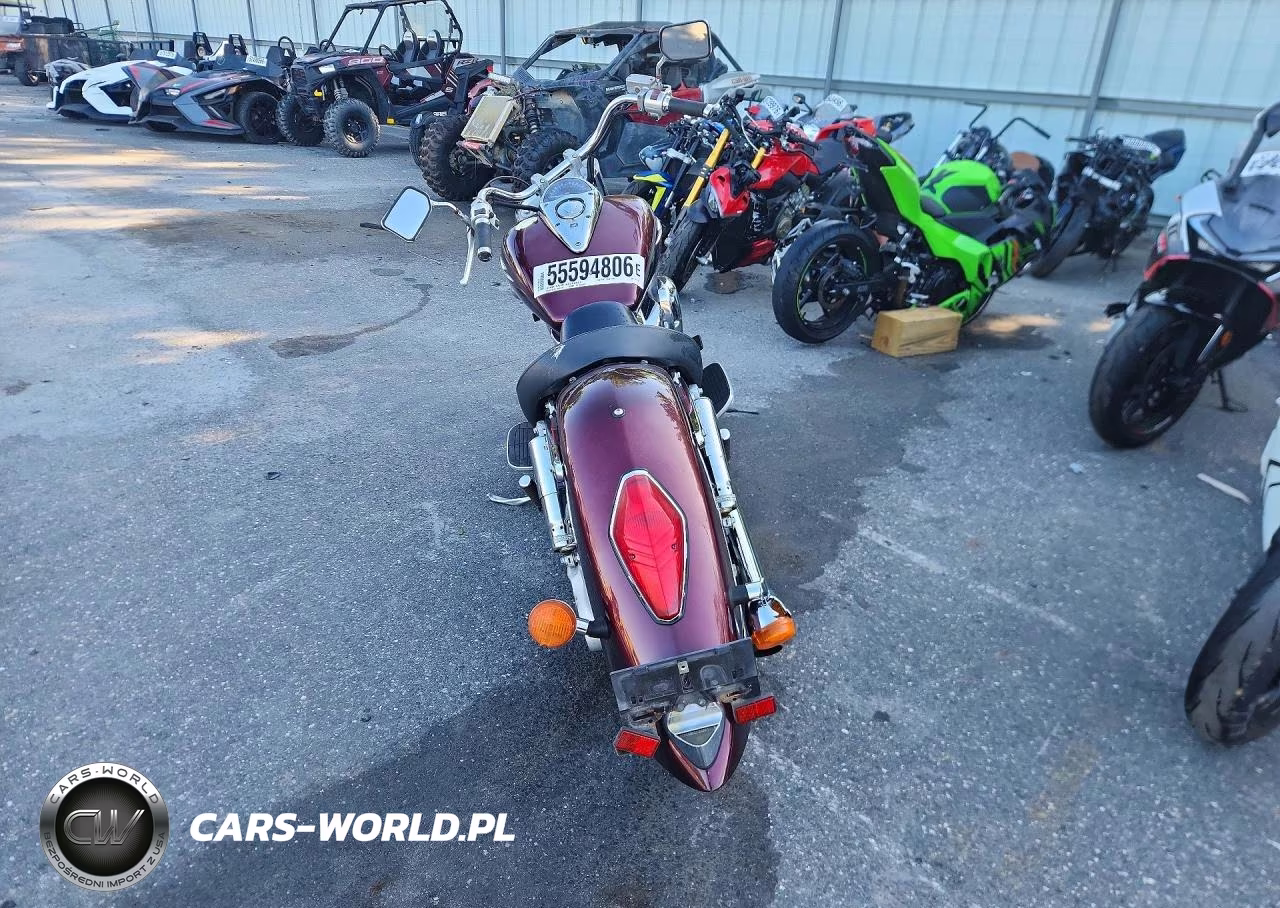2007 Honda Vtx1300 R VIN:1HFSC52697A407145 - 4