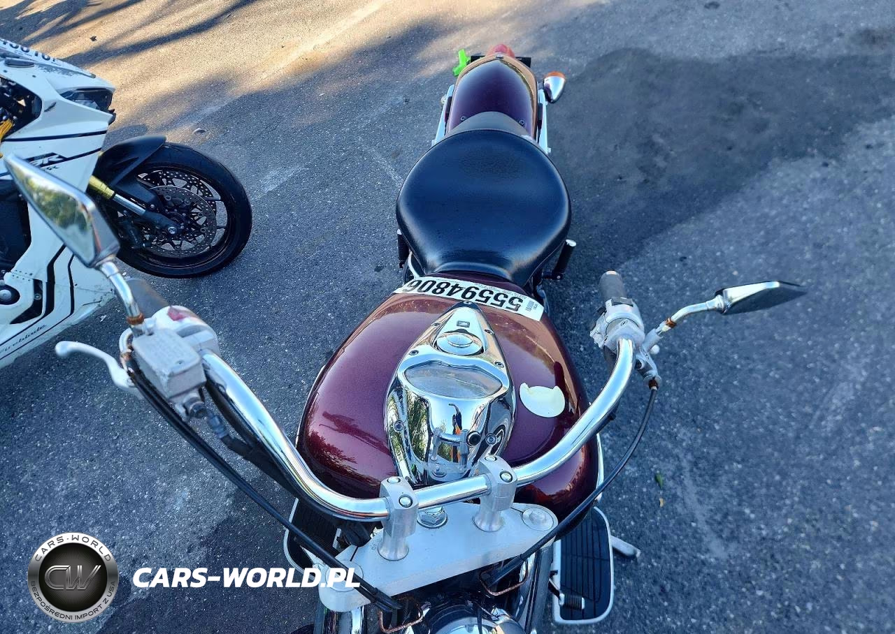 2007 Honda Vtx1300 R VIN:1HFSC52697A407145 - 5