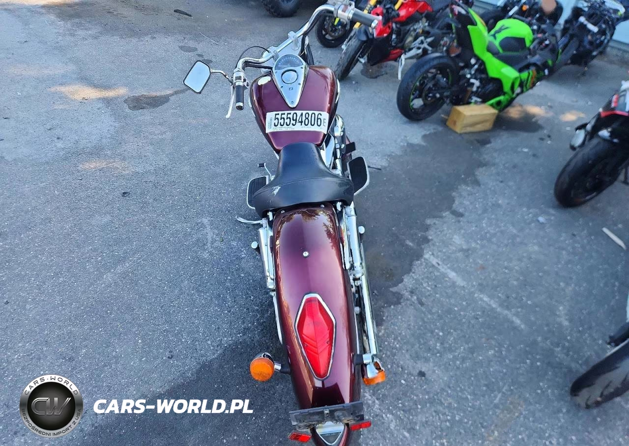 2007 Honda Vtx1300 R VIN:1HFSC52697A407145 - 6