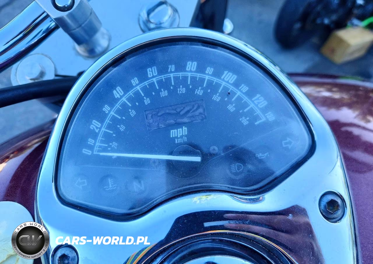 2007 Honda Vtx1300 R VIN:1HFSC52697A407145 - 7