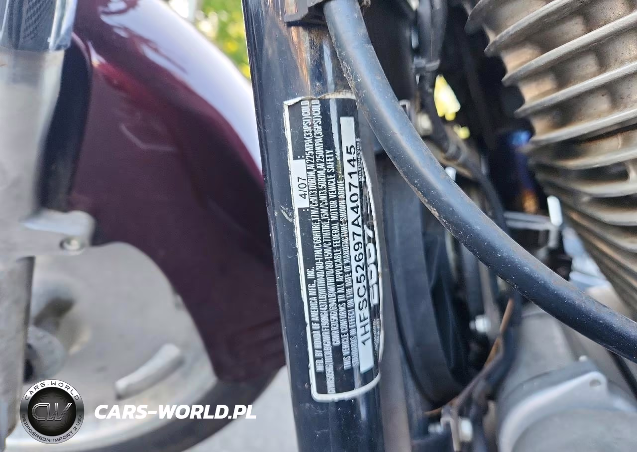 2007 Honda Vtx1300 R VIN:1HFSC52697A407145 - 9
