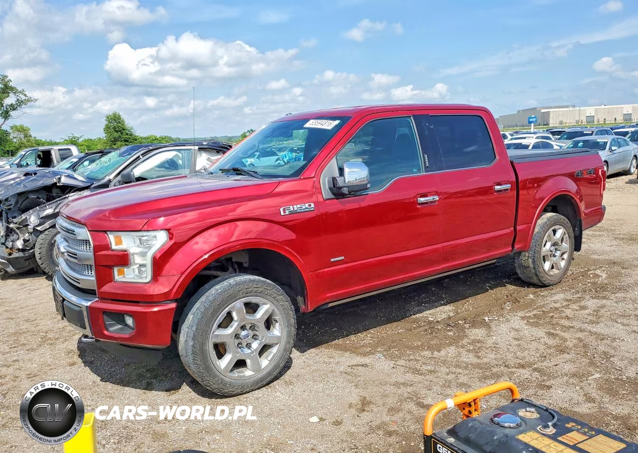 2015 Ford F150 Supercrew – zdjęcie 1 z 12