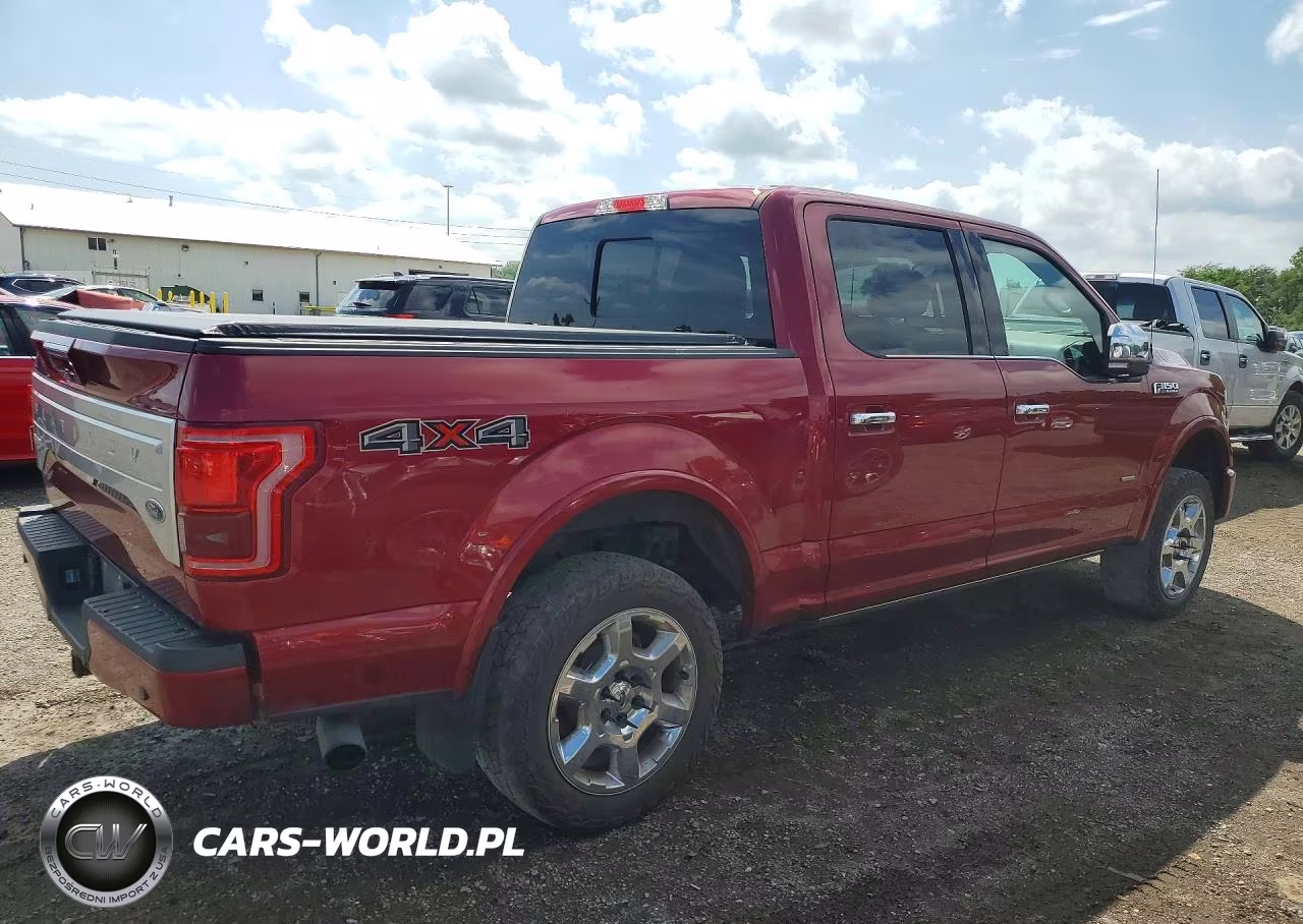 2015 Ford F150 Supercrew VIN:1FTEW1EG5FFA39916 - 3
