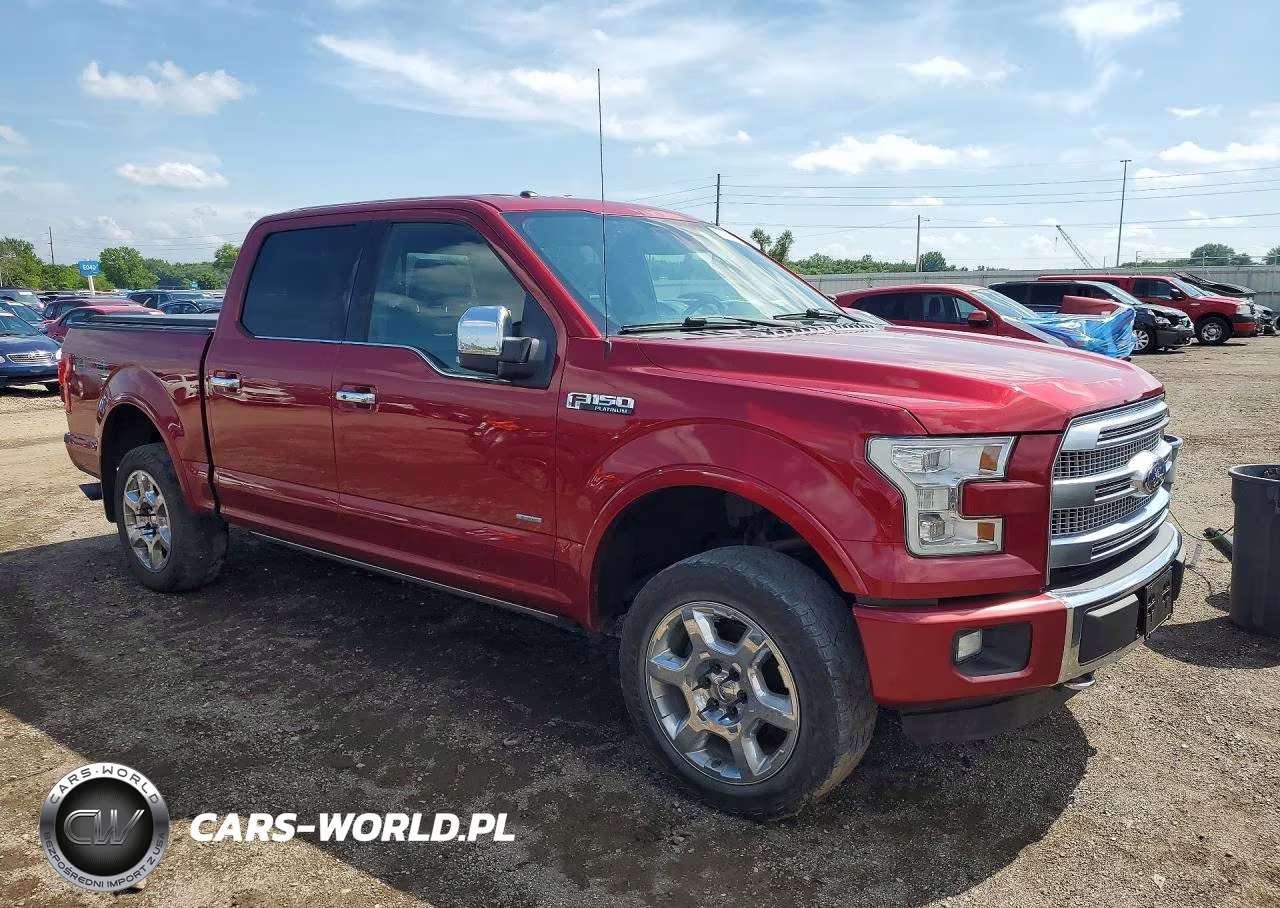 2015 Ford F150 Supercrew VIN:1FTEW1EG5FFA39916 - 4