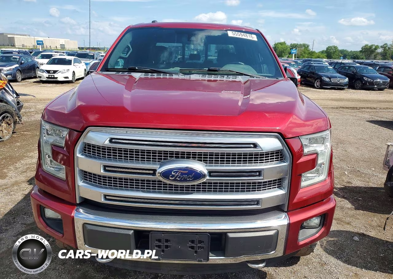 2015 Ford F150 Supercrew VIN:1FTEW1EG5FFA39916 - 5