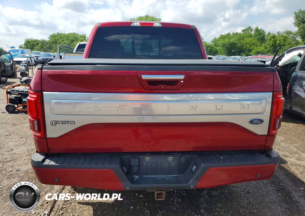 2015 Ford F150 Supercrew VIN:1FTEW1EG5FFA39916 - 6