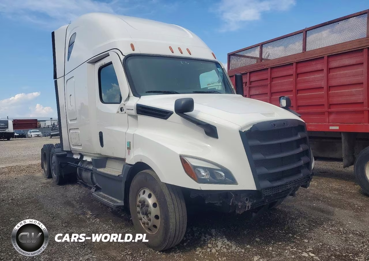 2022 Freightliner Cascadia 126 Semi Truck
