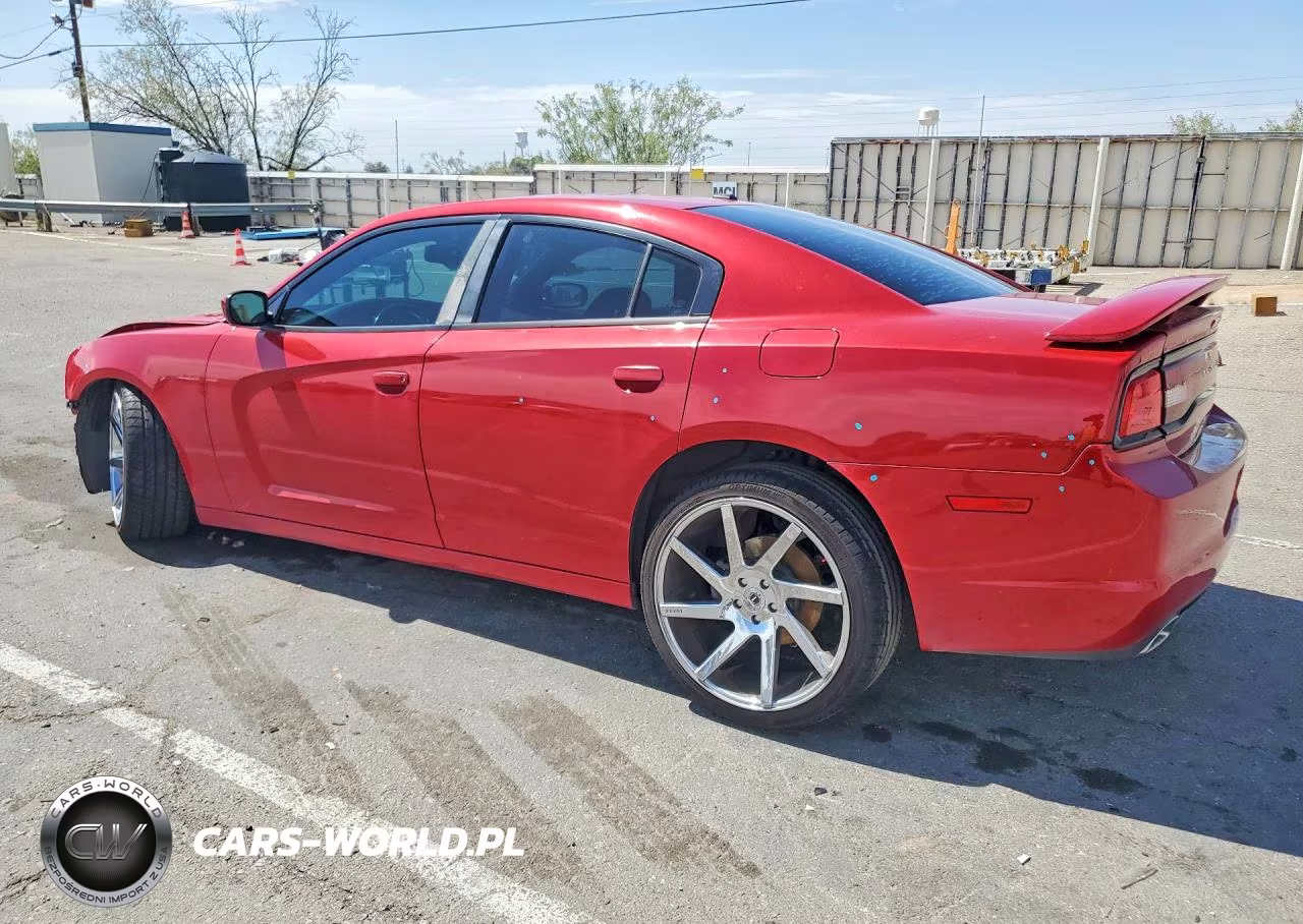2013 Dodge Charger R VIN:2C3CDXCT5DH603130 - 2