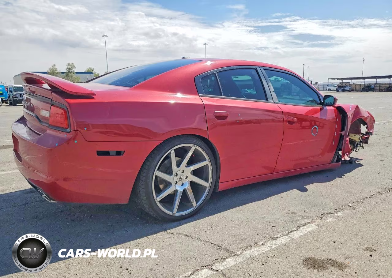 2013 Dodge Charger R VIN:2C3CDXCT5DH603130 - 3