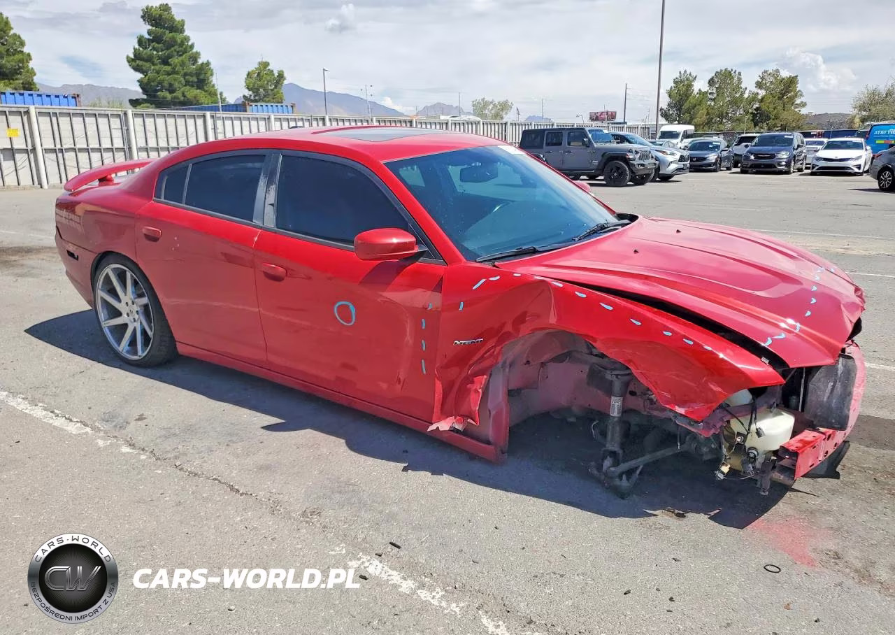 2013 Dodge Charger R VIN:2C3CDXCT5DH603130 - 4