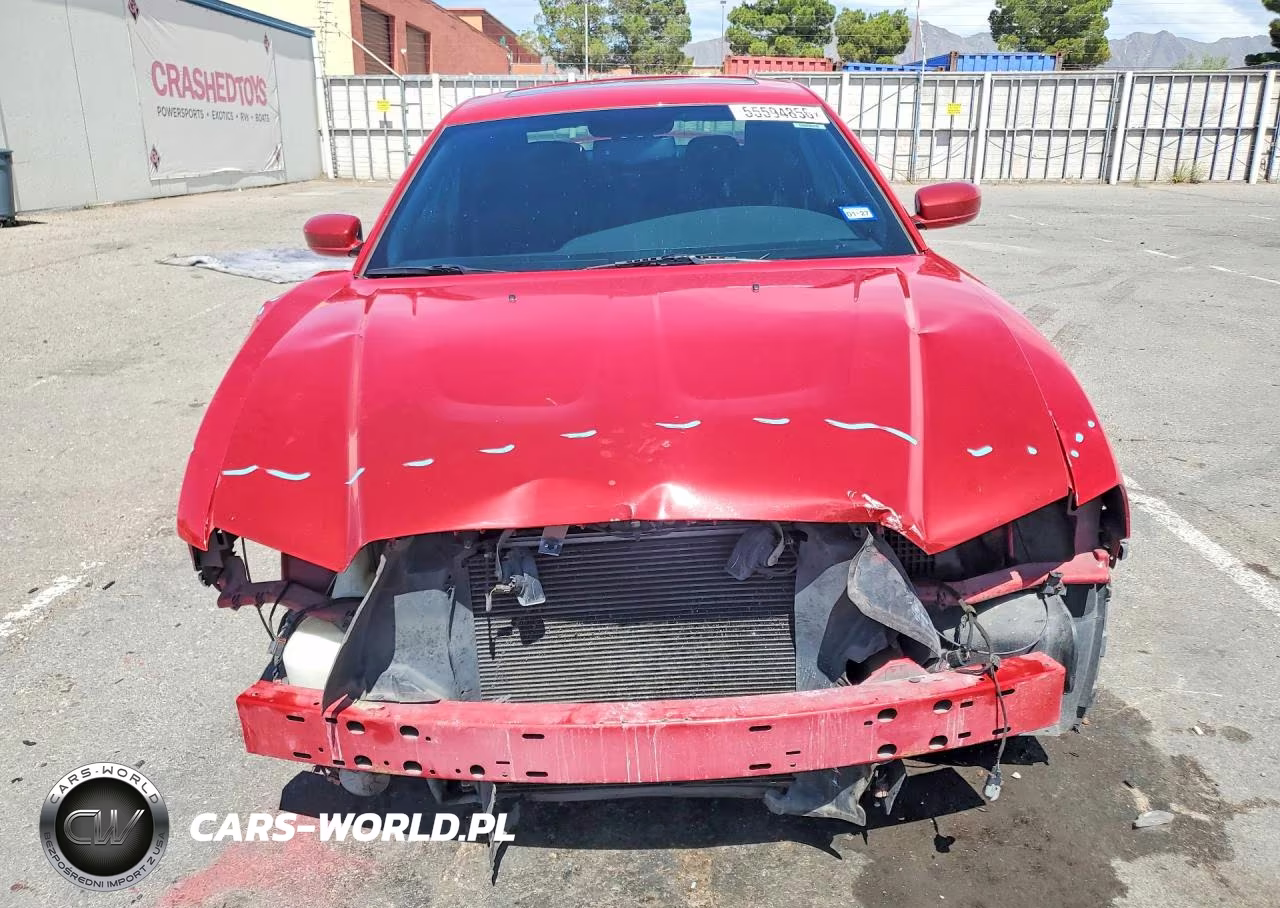 2013 Dodge Charger R VIN:2C3CDXCT5DH603130 - 5