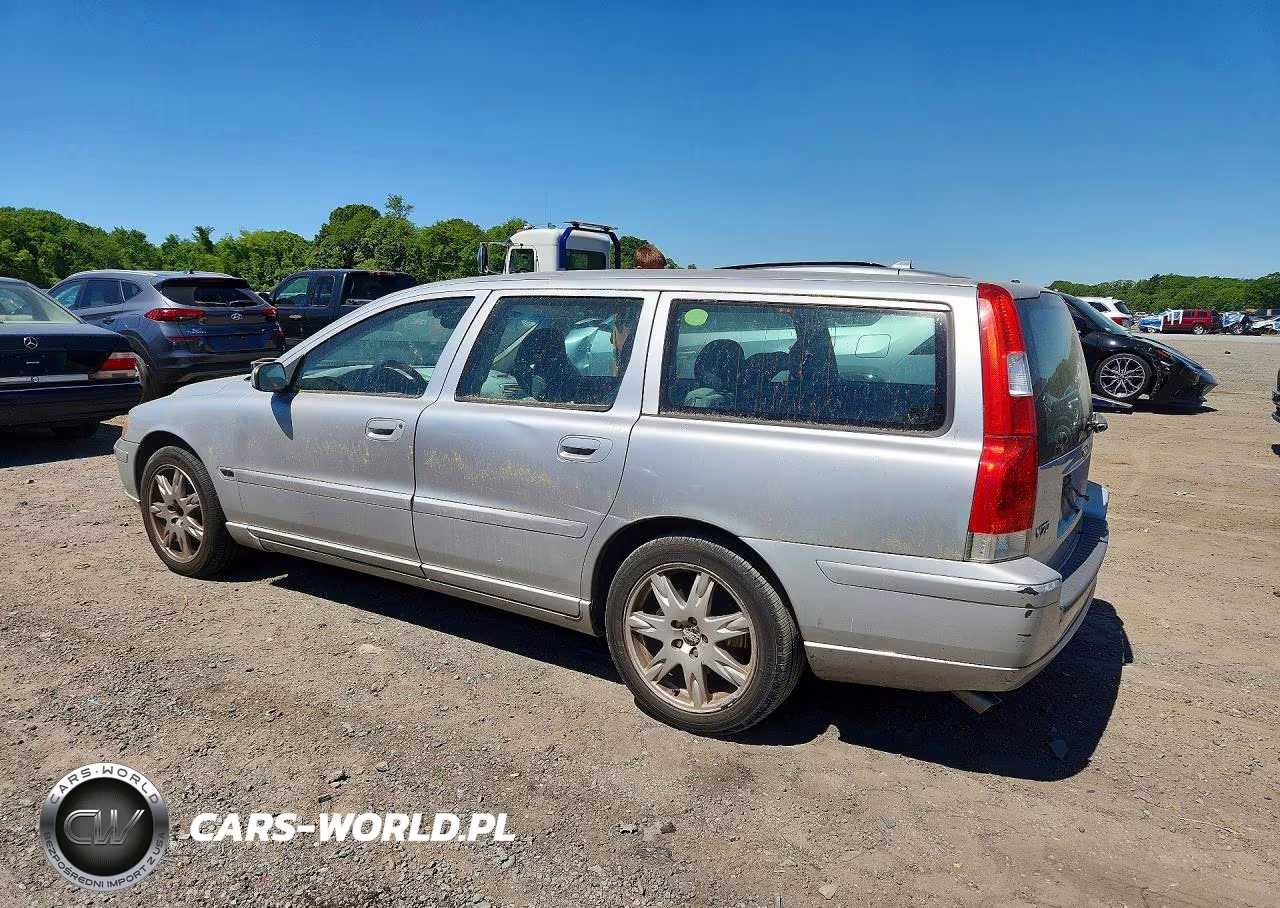 2006 Volvo V70 VIN:YV1SW640162573386 - 2