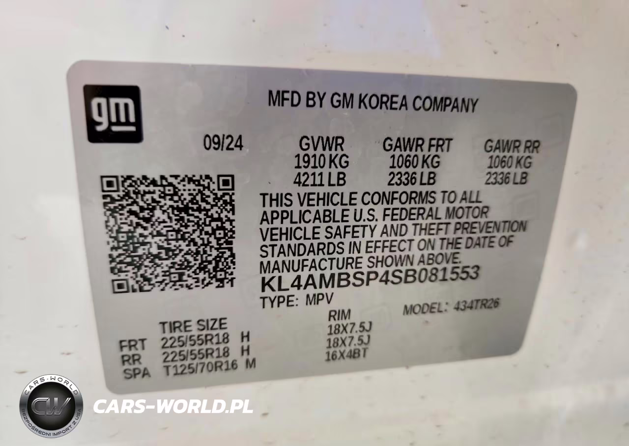2025 Buick Encore Gx Preferred VIN:KL4AMBSP4SB081553 - 13