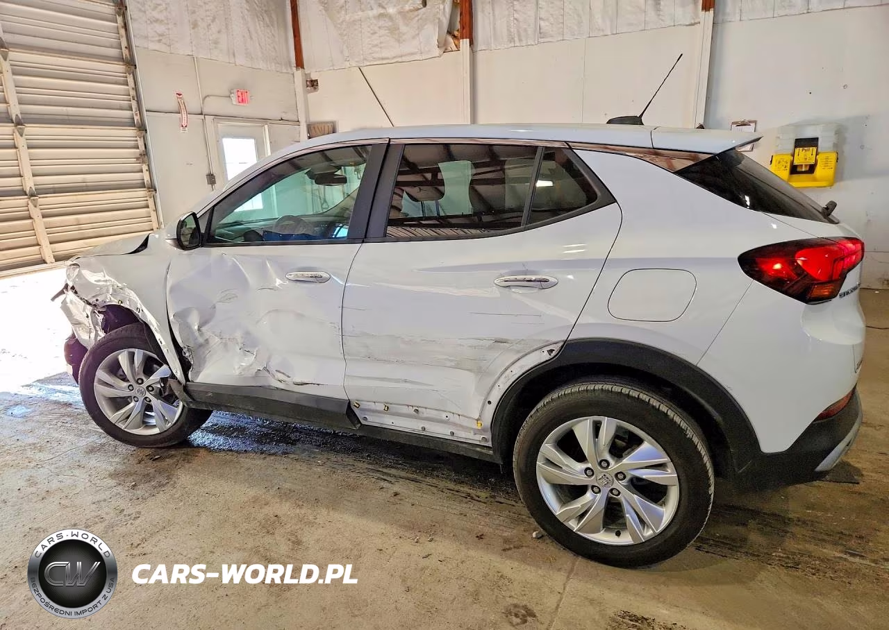 2025 Buick Encore Gx Preferred VIN:KL4AMBSP4SB081553 - 2