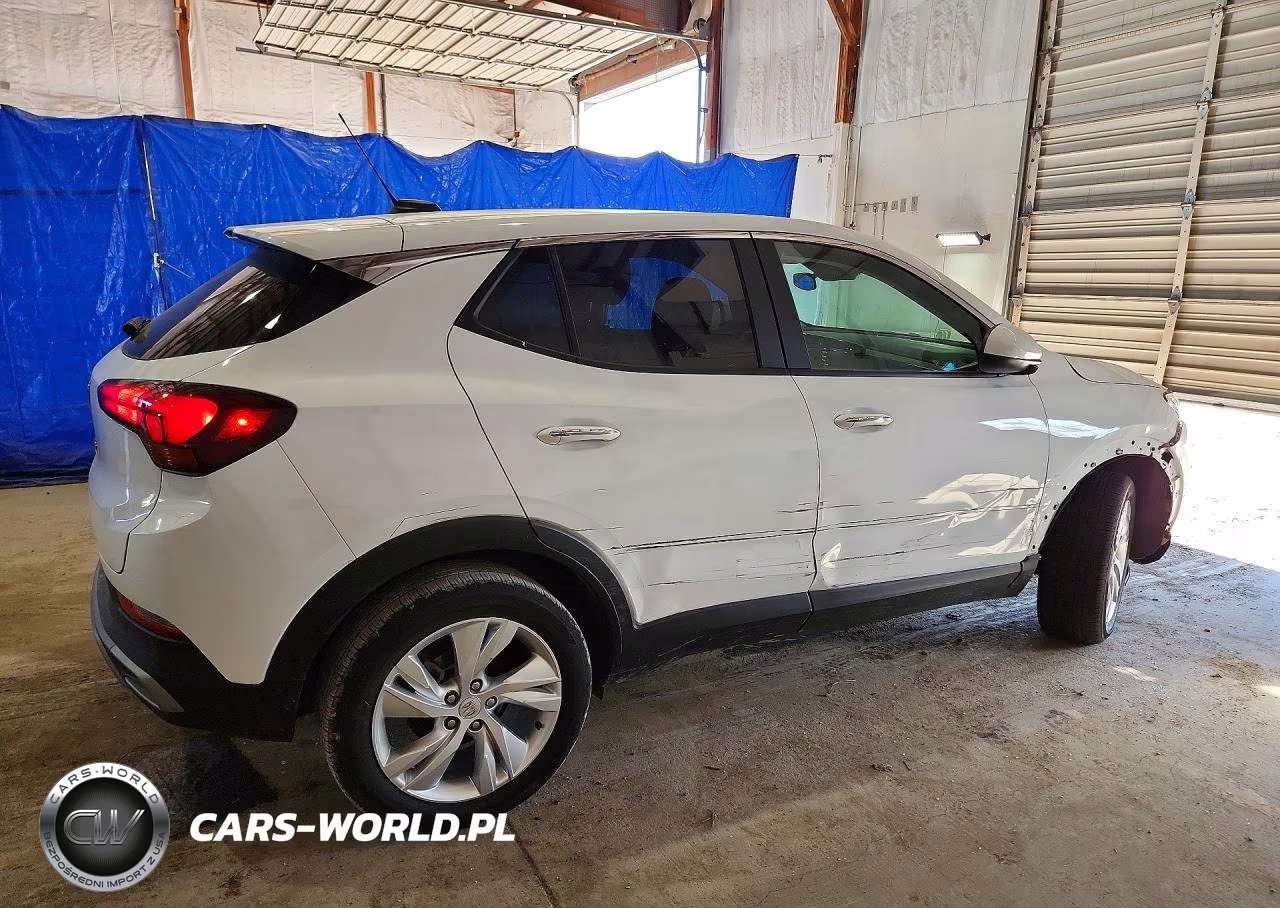 2025 Buick Encore Gx Preferred VIN:KL4AMBSP4SB081553 - 3