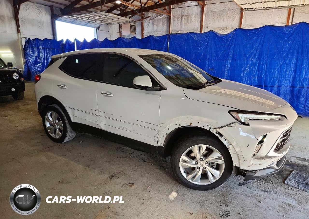 2025 Buick Encore Gx Preferred VIN:KL4AMBSP4SB081553 - 4