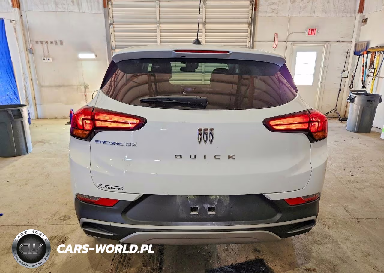 2025 Buick Encore Gx Preferred VIN:KL4AMBSP4SB081553 - 6