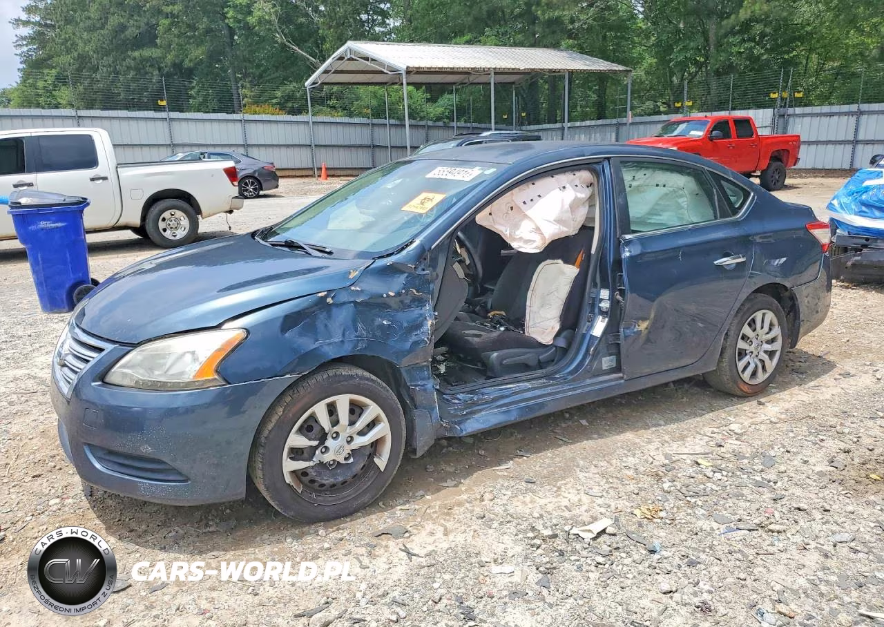 2013 Nissan Sentra S
