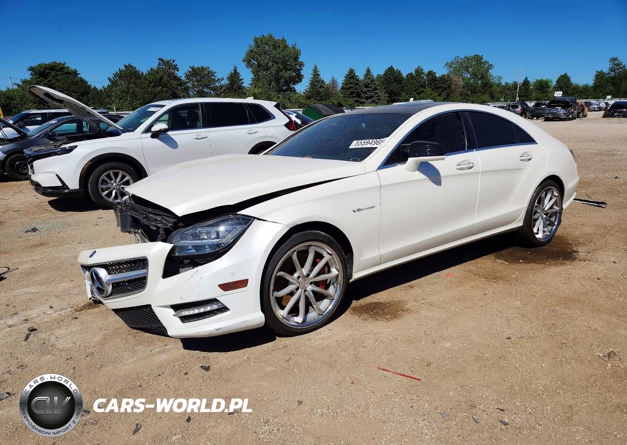 2014 Mercedes-Benz Cls 550 4Matic