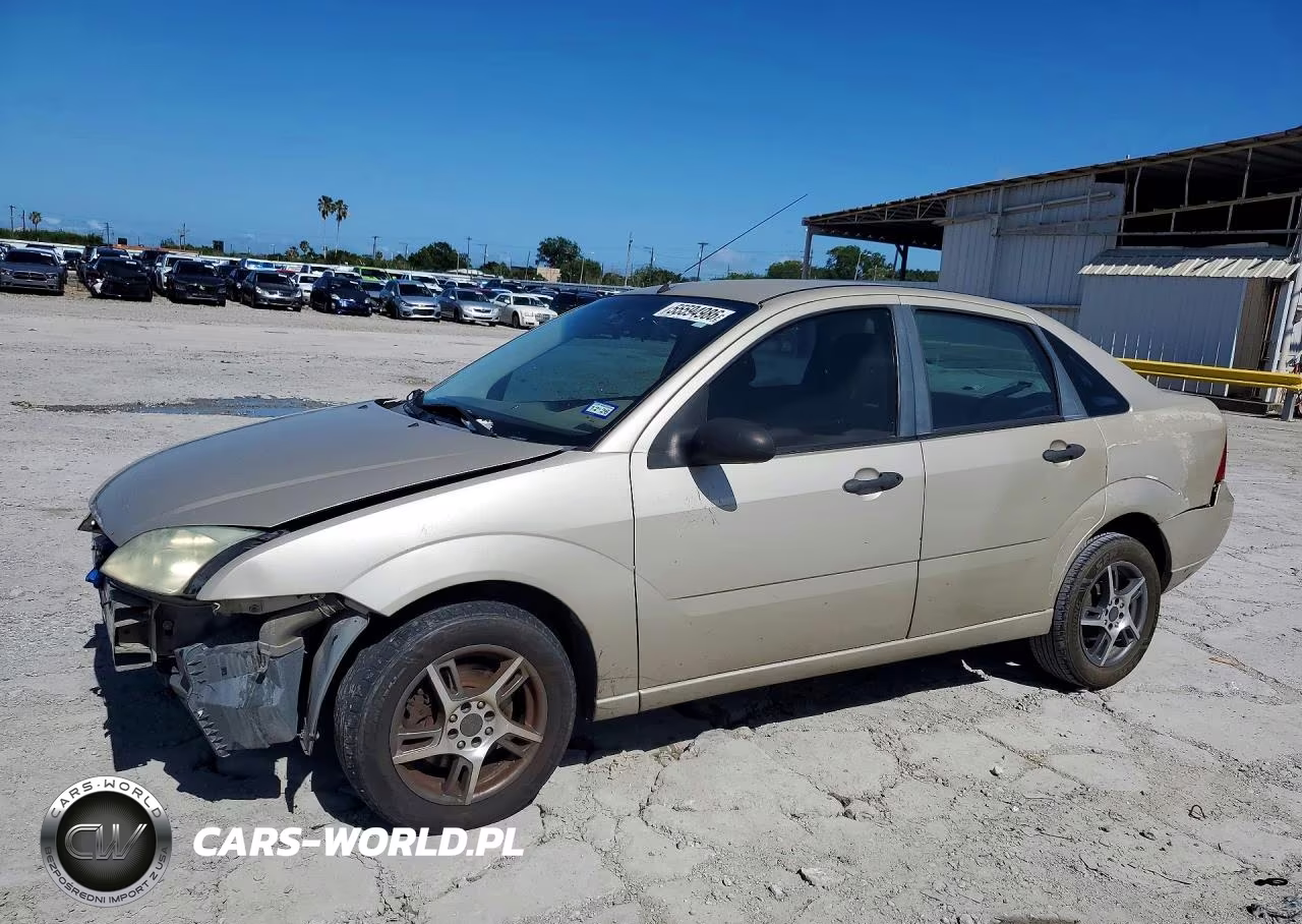 2007 Ford Focus Zx4