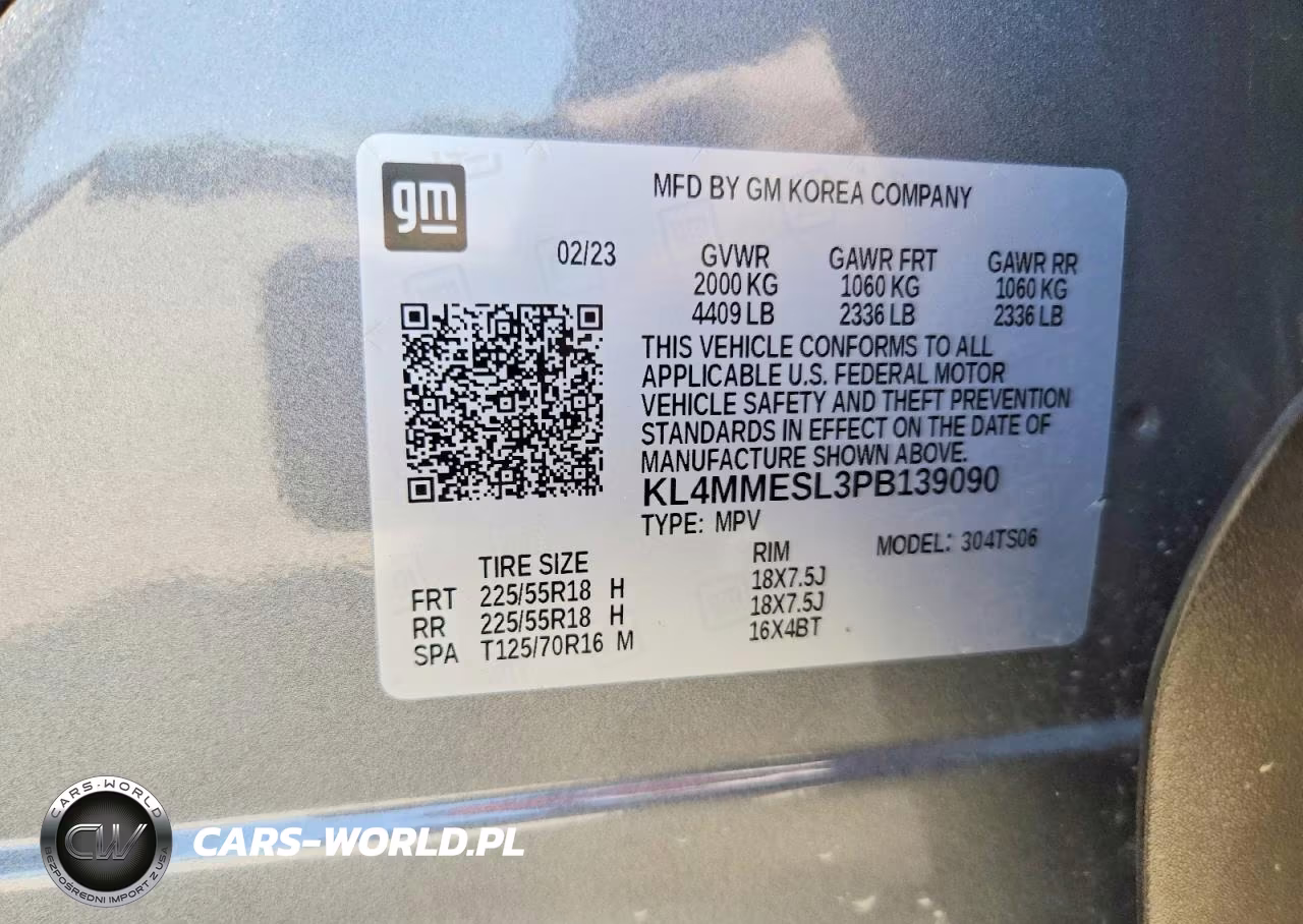 2023 Buick Encore Gx Select VIN:KL4MMESL3PB139090 - 12