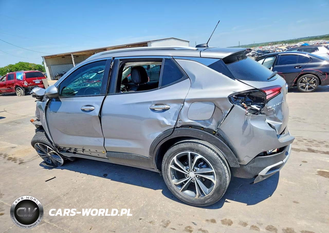 2023 Buick Encore Gx Select VIN:KL4MMESL3PB139090 - 2
