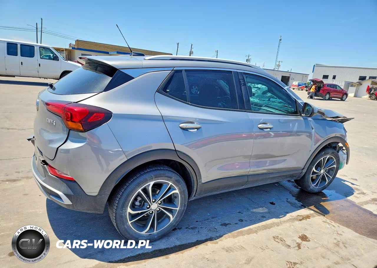 2023 Buick Encore Gx Select VIN:KL4MMESL3PB139090 - 3
