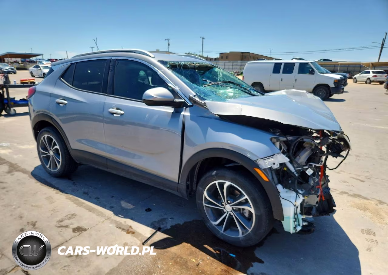 2023 Buick Encore Gx Select VIN:KL4MMESL3PB139090 - 4