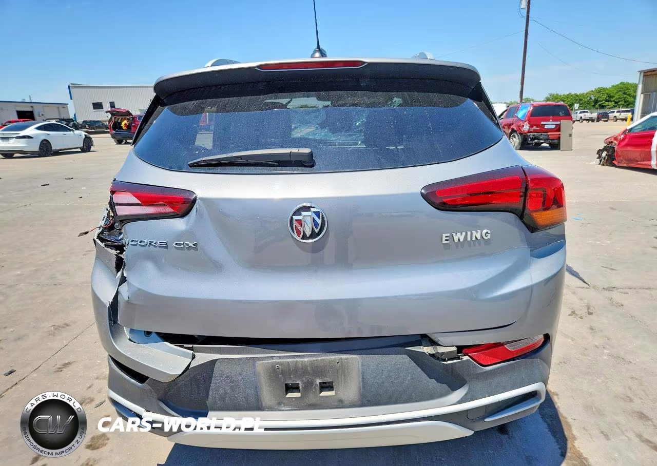 2023 Buick Encore Gx Select VIN:KL4MMESL3PB139090 - 6
