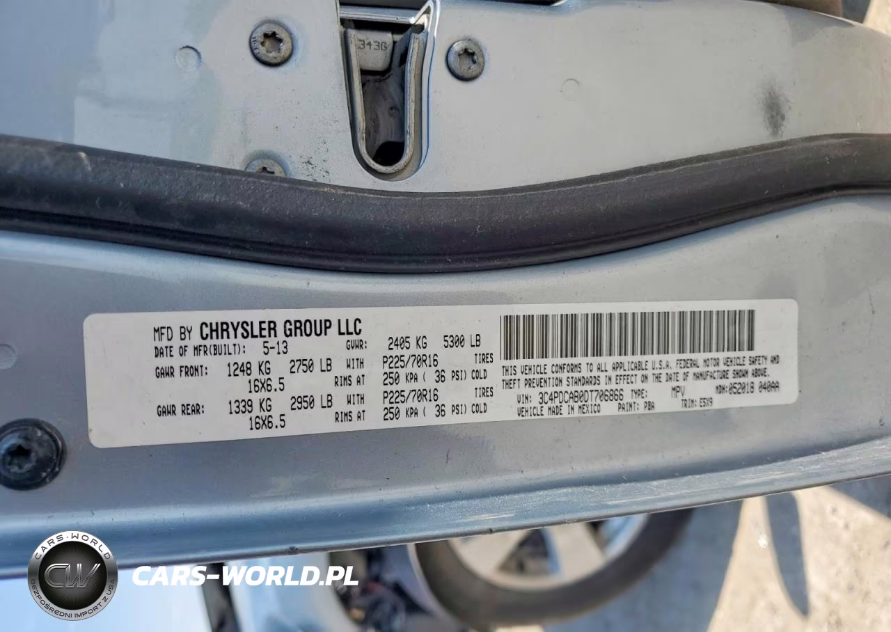2013 Dodge Journey Se VIN:3C4PDCAB0DT706866 - 14