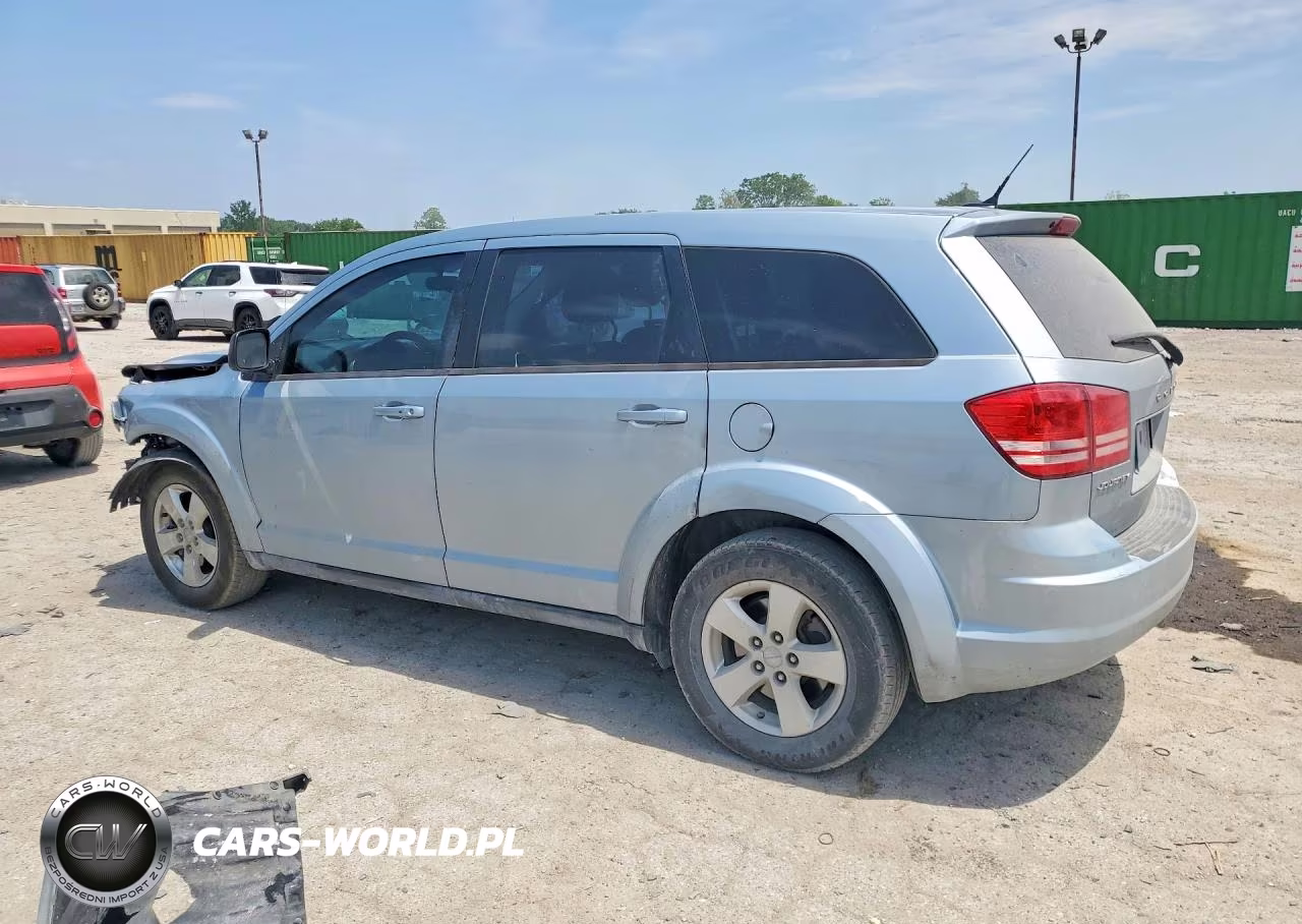 2013 Dodge Journey Se VIN:3C4PDCAB0DT706866 - 2