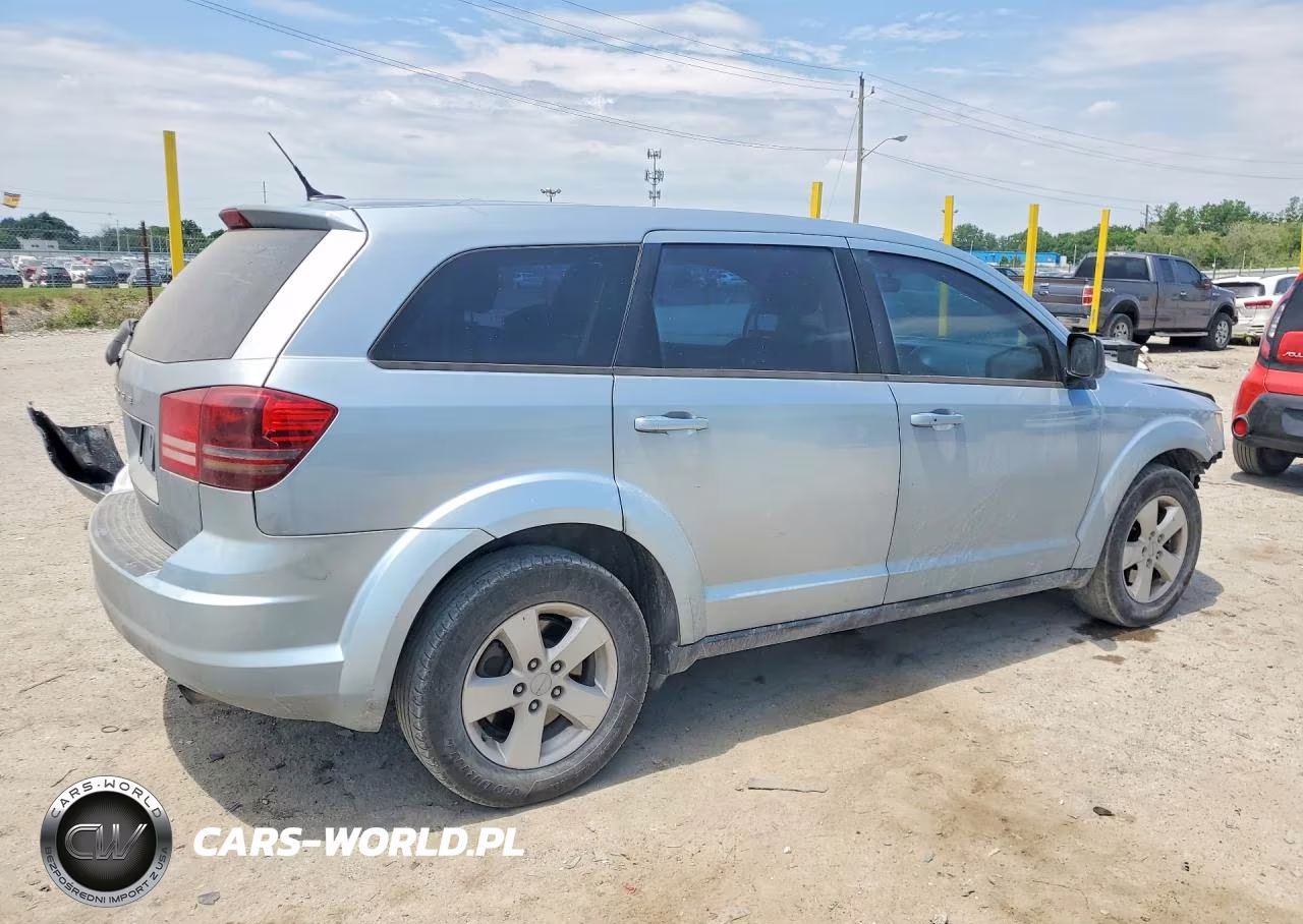2013 Dodge Journey Se VIN:3C4PDCAB0DT706866 - 3