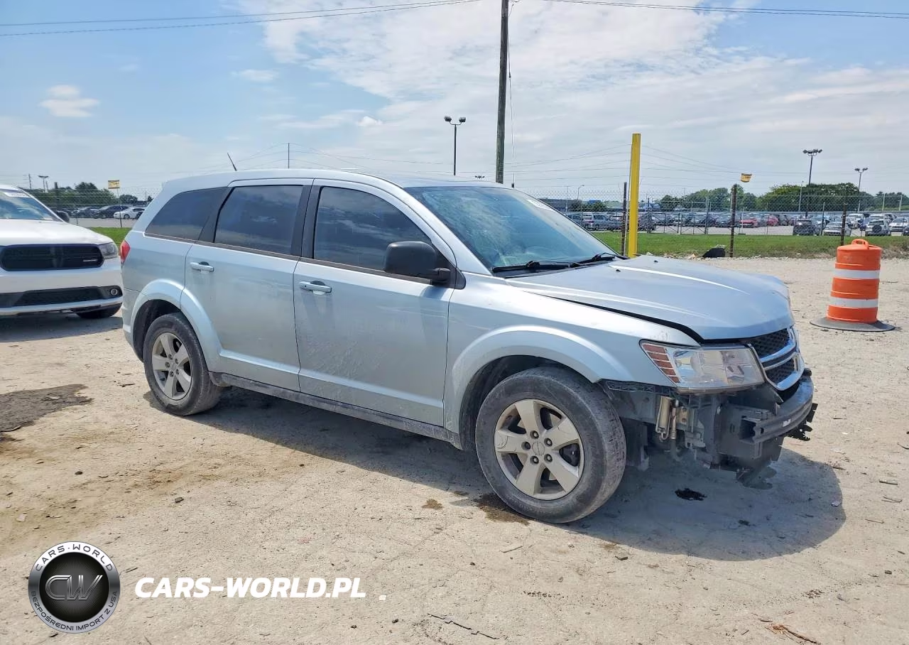2013 Dodge Journey Se VIN:3C4PDCAB0DT706866 - 4