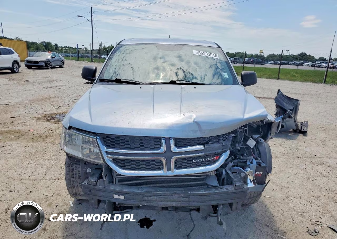 2013 Dodge Journey Se VIN:3C4PDCAB0DT706866 - 5