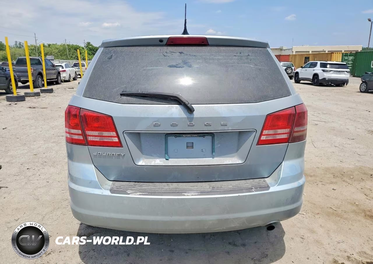 2013 Dodge Journey Se VIN:3C4PDCAB0DT706866 - 6