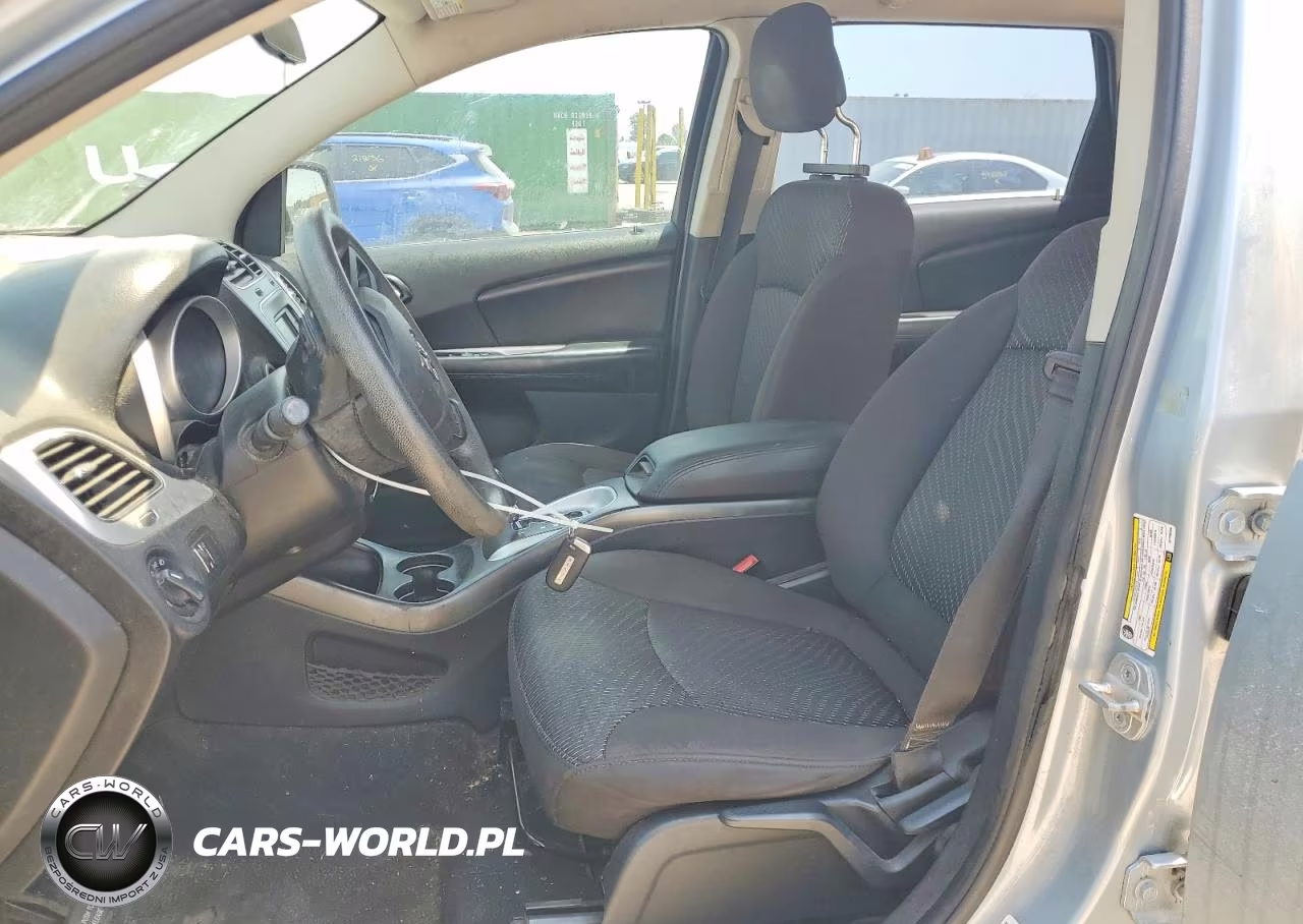 2013 Dodge Journey Se VIN:3C4PDCAB0DT706866 - 7