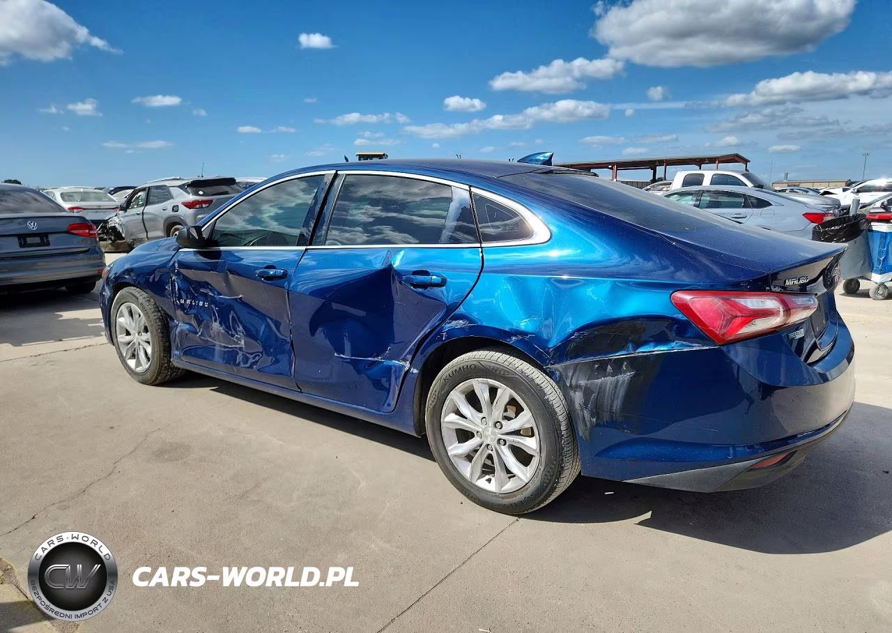 2019 Chevrolet Malibu Lt VIN:1G1ZD5ST5KF142191 - 2