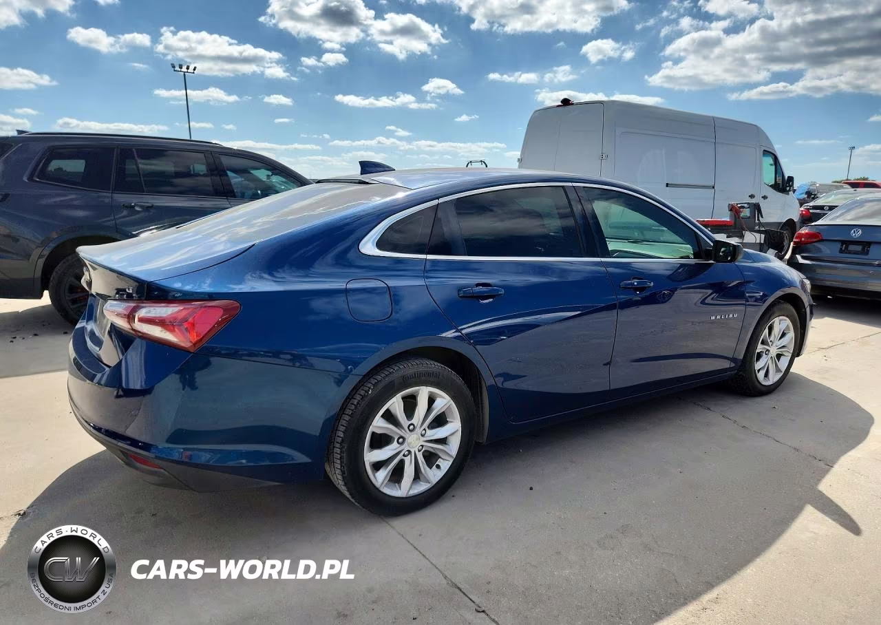 2019 Chevrolet Malibu Lt VIN:1G1ZD5ST5KF142191 - 3