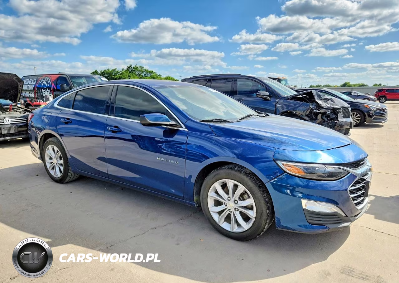 2019 Chevrolet Malibu Lt VIN:1G1ZD5ST5KF142191 - 4