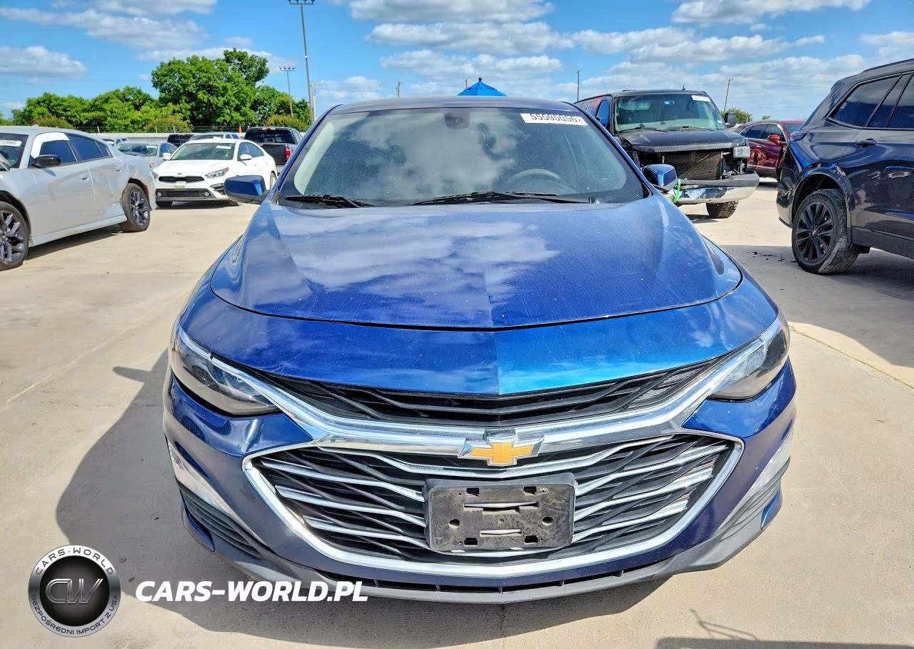 2019 Chevrolet Malibu Lt VIN:1G1ZD5ST5KF142191 - 5